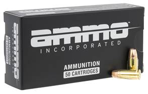 Ammo Inc 9115JHPSRR50 Signature  9mm Luger 115 gr Sierra Match Jacket Hollow Point 50 Per Box/ 20 Cs